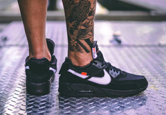AIR MAX 90 OFF WHITE na internet
