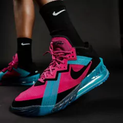 LeBron 18 "Fireberry"