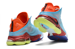 Imagem do Lebron 19 Low "Blue Chill"