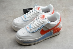 Air Force 1 Shadow "Summit White Team Orange" - comprar online