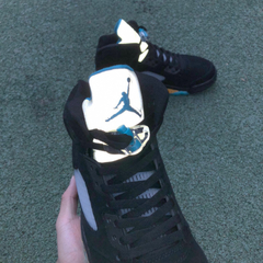 Air Jordan 5 Retro "Aqua" - loja online