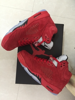 Air Jordan 5 " Red Suede" - loja online