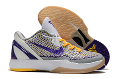 kobe 6 Protro "3D Lakers" na internet
