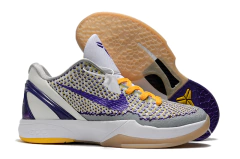 kobe 6 Protro "3D Lakers" on internet
