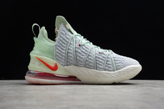 Lebron 18 'Empire Jade' on internet