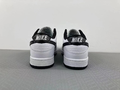 dunk low "White Black" - loja online