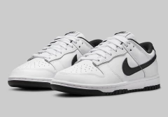 dunk low "White Black" - comprar online