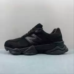 NB 9060 "Totally Black" - Outlet Imports Shoes