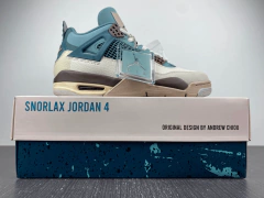 Air Jordan 4 Retro "Snorlax" - Outlet Imports Shoes