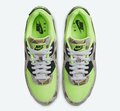 Air Max 90 “Green Camo” na internet