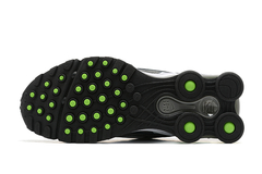 Imagem do SUPREME X NIKE SHOX RIDE 2 Grey/Green'