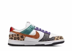 Dunk Low "Safari Mix" na internet