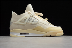 Air Jordan 4 Retro 'Off White' on internet