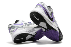 Imagem do Kyrie 9 “White Purple"