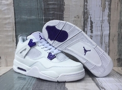AIR JORDAN 4 RETRO 'METALLIC PURPLE' - comprar online