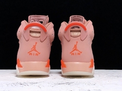 Air Jordan 6 Wmns x Aleali May "Millennial Pink" - loja online