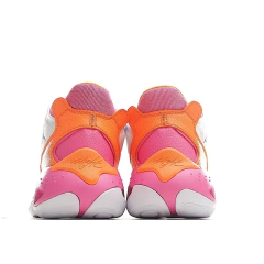 JORDAN MAX AURA 4 "White Safety Orange Pinksicle" - Outlet Imports Shoes
