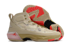 Air Jordan 37 "Wheat/red" - Outlet Imports Shoes