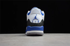 AIR JORDAN 3 RETRO "RACER BLUE" - online store