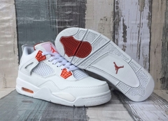 AIR JORDAN 4 RETRO 'METALLIC ORANGE' - buy online