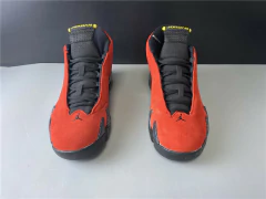 Air Jordan 14 Retro 'Ferrari' na internet