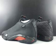 Air Jordan 14 Retro 'Black Ferrari' - Outlet Imports Shoes