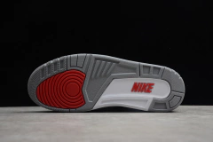 Image of Air Jordan Retro 3 "Black Cement"