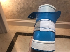 NIKE AIR JORDAN 1 OFF UNIVERSITY BLUE on internet