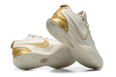 Lebron 21 'White Gold Metallic' - Outlet Imports Shoes