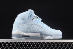 Air Jordan 5 Retro 'Bluebird' na internet