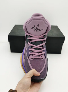 Kyrie 8 Infinity 'Purple Gold' - Outlet Imports Shoes