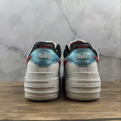 AIR FORCE 1 SHADOW "BLEACHED AQUA CHILE RED" - online store