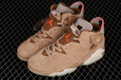 Travis Scott X Air Jordan 6 Retro 'British Khaki' - Outlet Imports Shoes