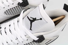 AIR JORDAN 4 RETRO MILITARY BLACK on internet
