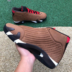Air Jordan 14 'Winterized Archaeo Brown' - Outlet Imports Shoes