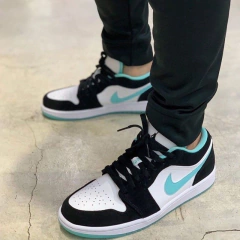 NIKE AIR JORDAN 1 RETRO LOW EMERALD TOE - comprar online