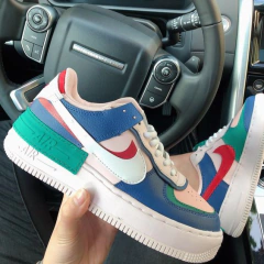 NIKE AIR FORCE 1 SHADOW MYSTIC NAVY