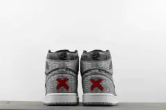 Imagem do Air Jordan 1 High "REBELLIONAIRE"