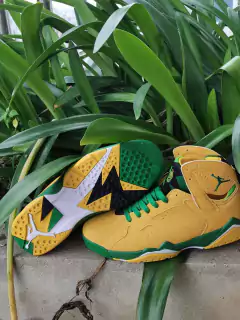 Air Jordan 7 'Oregon Ducks' - loja online
