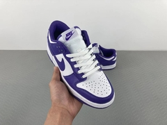 Dunk Low "Championship Court Purple" - Outlet Imports Shoes