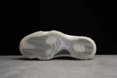 Image of Air Jordan 11 'Silver Eyelets'