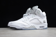 Air Jordan 5 'White Metallic' - comprar online