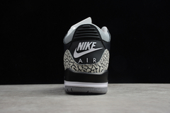 Air Jordan Retro 3 "Black Cement" - loja online
