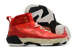 Rui Hachimura x Air Jordan 37 "Siren Red" - Outlet Imports Shoes