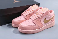 AIR JORDAN 1 LOW ' CORAL STARDUST ' - loja online