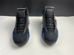 Supreme x Air Jordan 14 ' Black Royal' - Outlet Imports Shoes