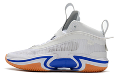 Air Jordan 36 "White Blue" na internet