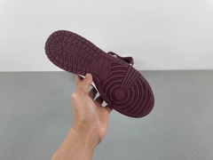 Image of dunk low "dark beetroot"