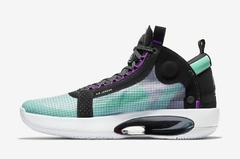 Air Jordan 34 "Blue Void" on internet