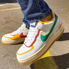 AIR FORCE 1 LOW Shadow "Summit White Neptune Green"